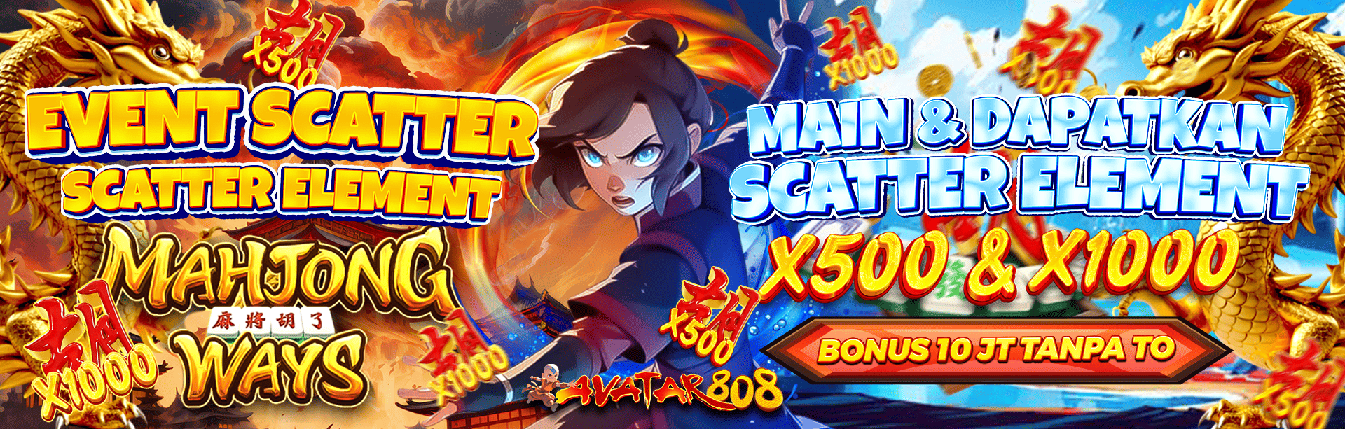 EVENT SPECIAL X500 & X1000