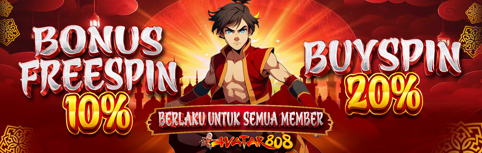 BONUS FREESPIN & BUYSPIN AVATAR808