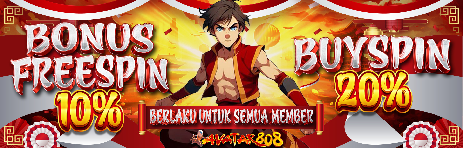 BONUS FREESPIN & BUYSPIN AVATAR808