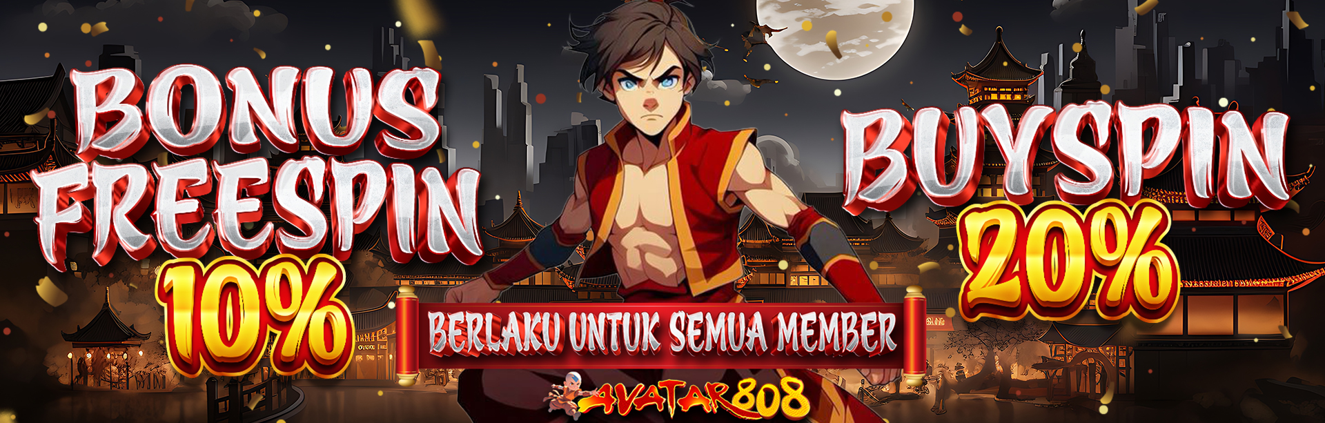 BONUS FREESPIN & BUYSPIN AVATAR808