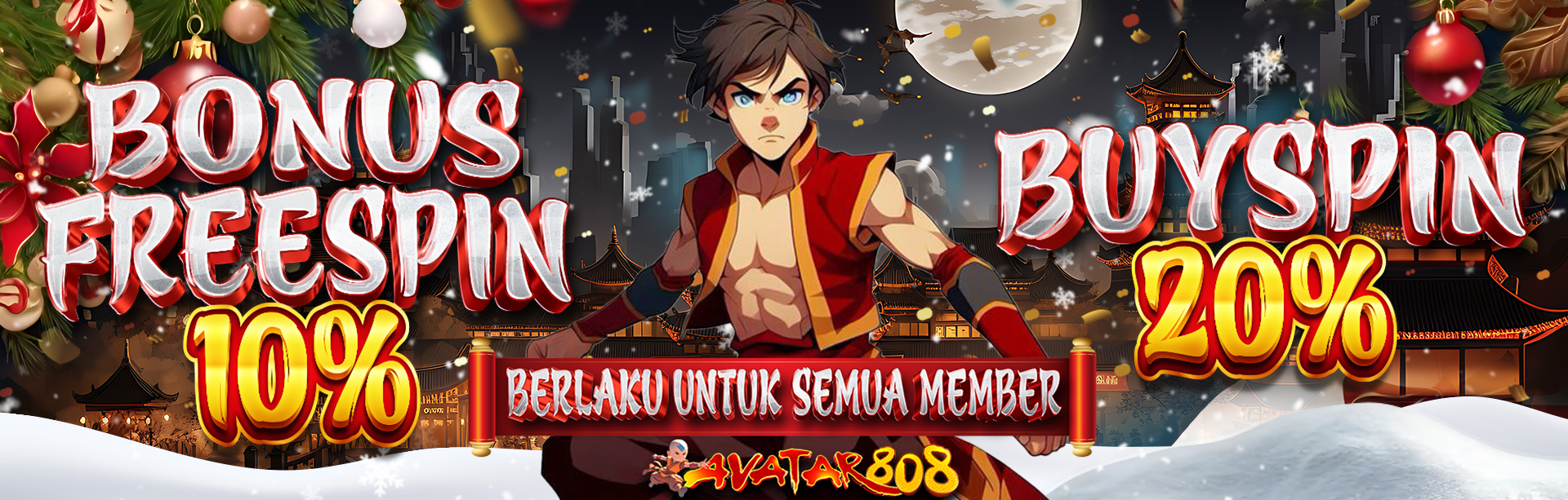 BONUS FREESPIN & BUYSPIN AVATAR808