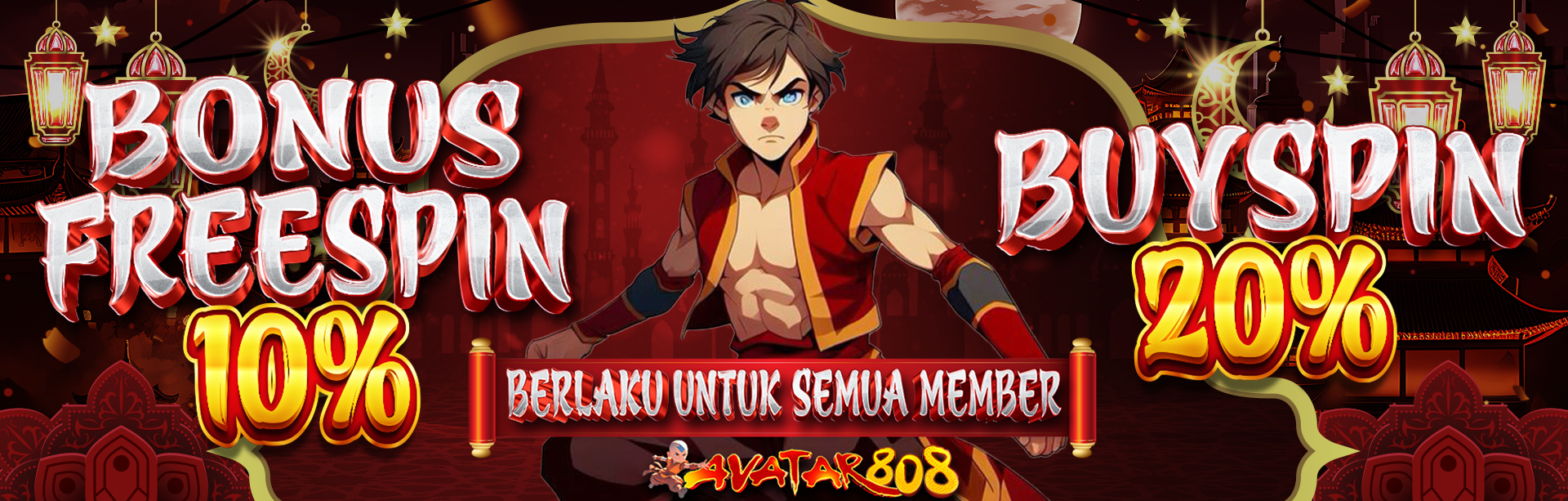 BONUS FREESPIN & BUYSPIN AVATAR808