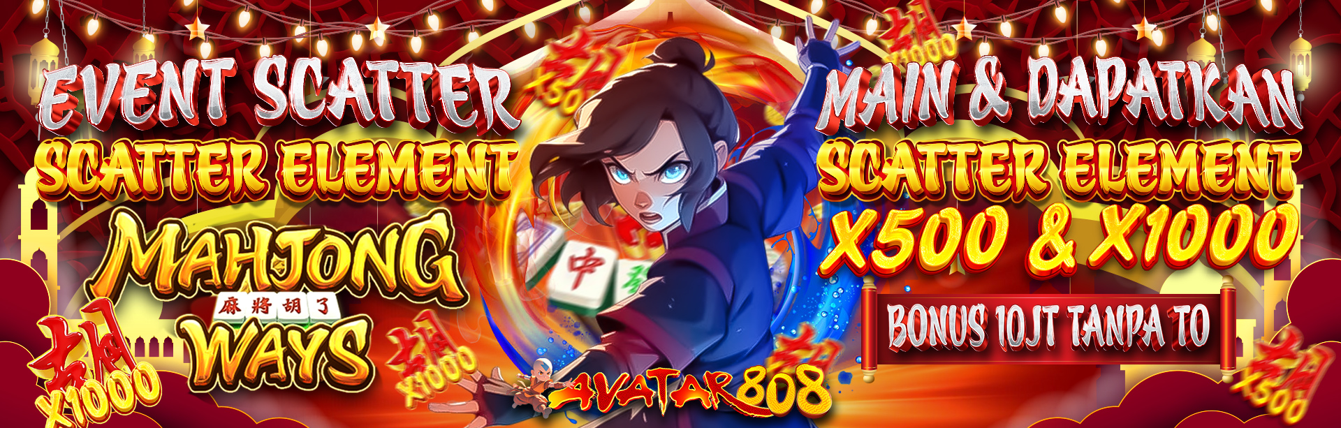 EVENT SCATTER X1000!!