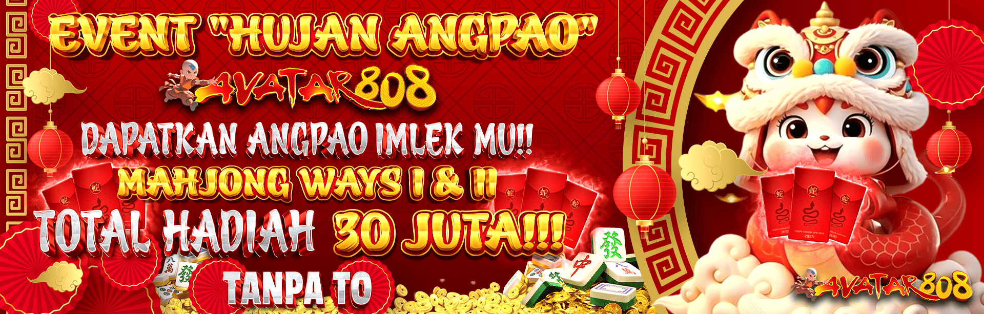 EVENT ANGPAO SUPER AVATAR808!