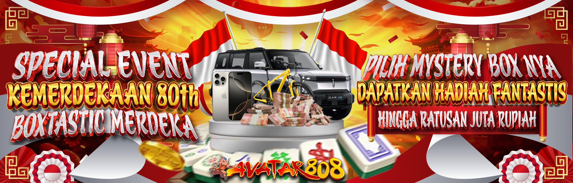 SPECIAL EVENT KEMERDEKAAN 80TH BOXTASTIC MERDEKA!