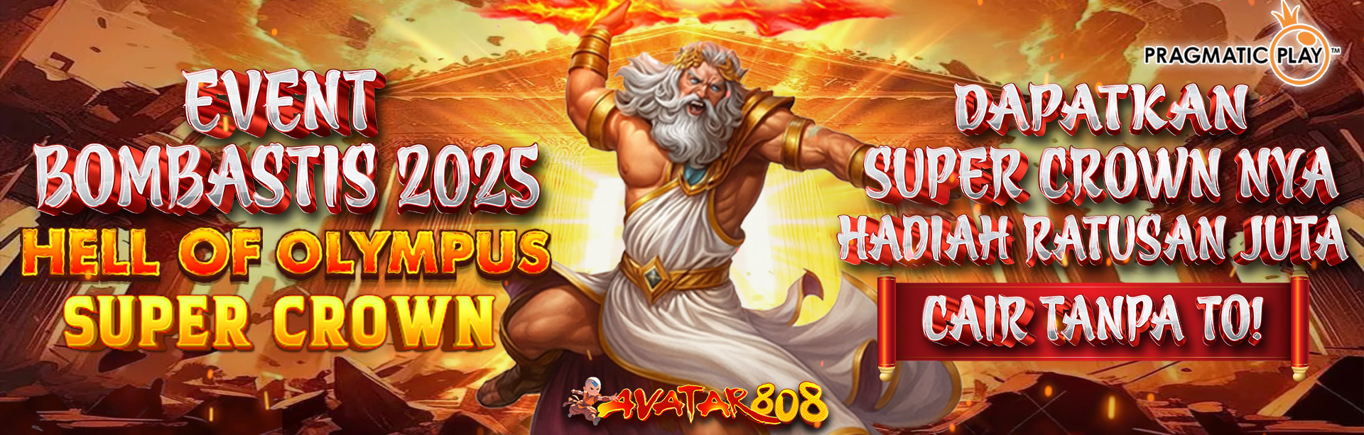 EVENT BOMBASTIS CROWN HUNTER !