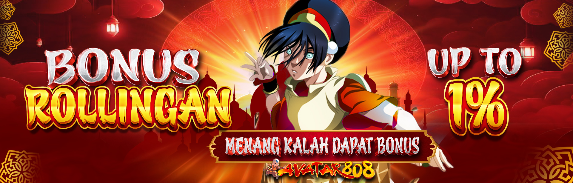 BONUS ROLLINGAN AVATAR808