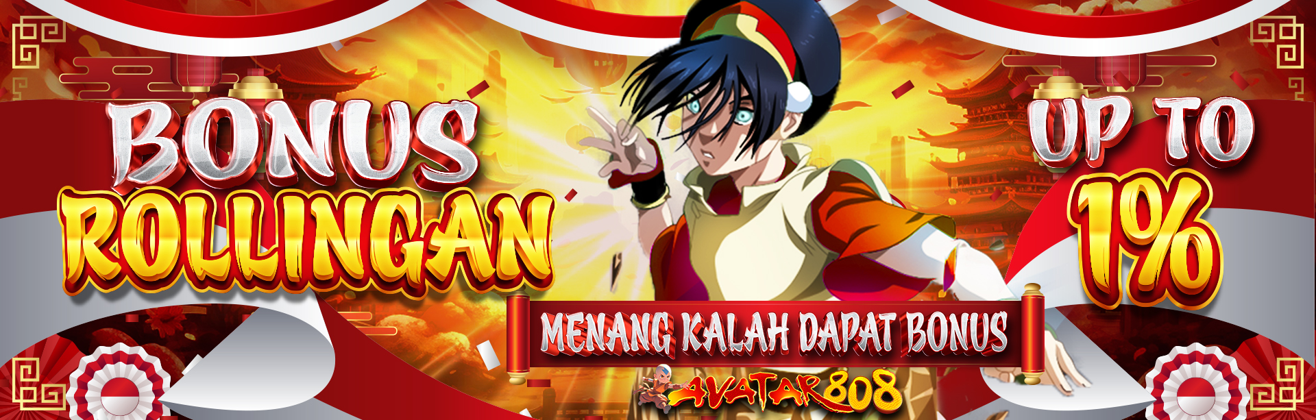 BONUS ROLLINGAN AVATAR808