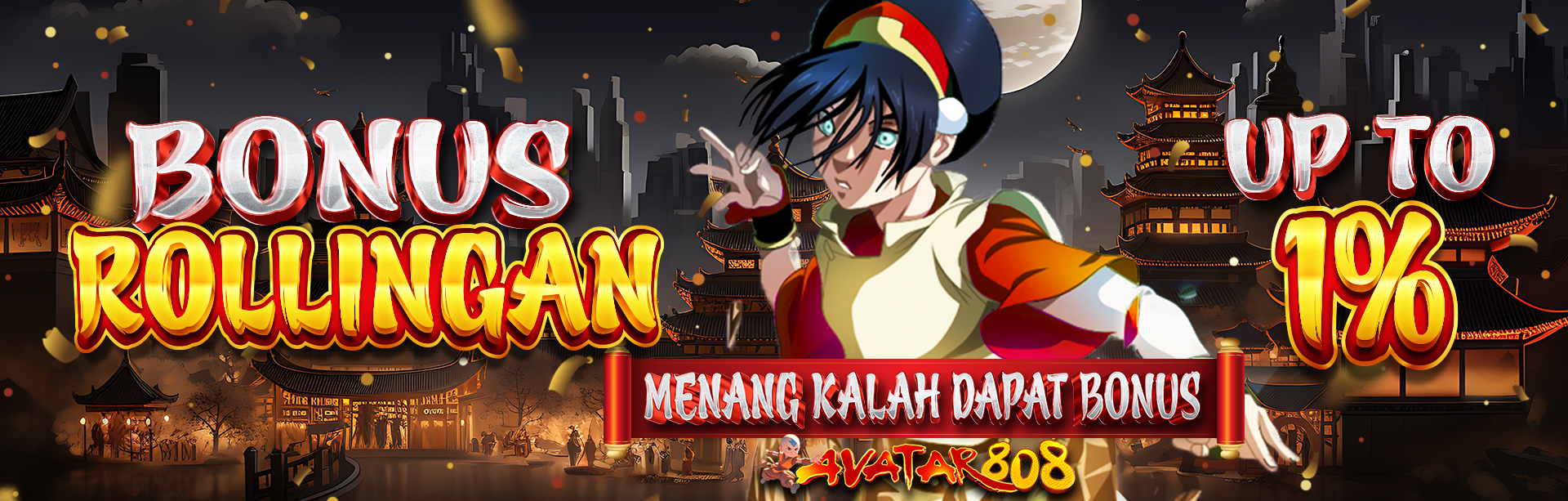 BONUS ROLLINGAN AVATAR808