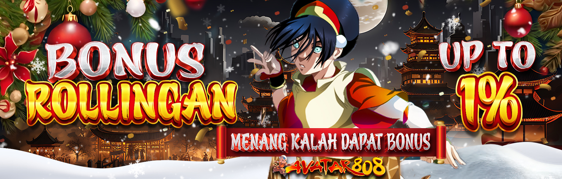 BONUS ROLLINGAN AVATAR808