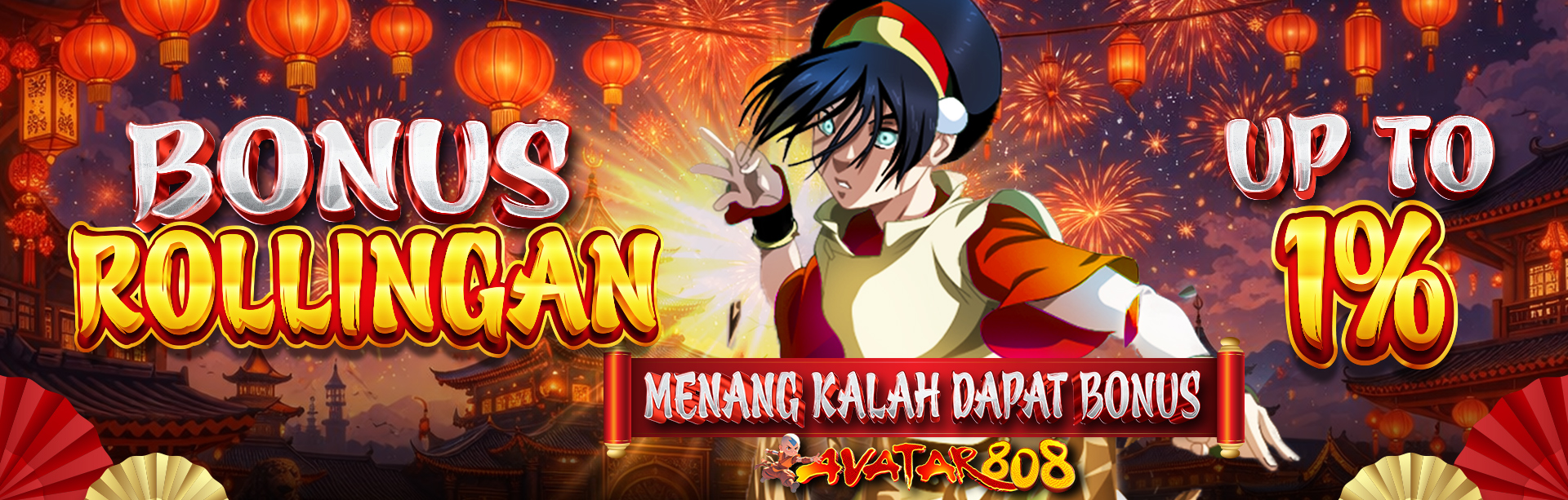 BONUS ROLLINGAN AVATAR808