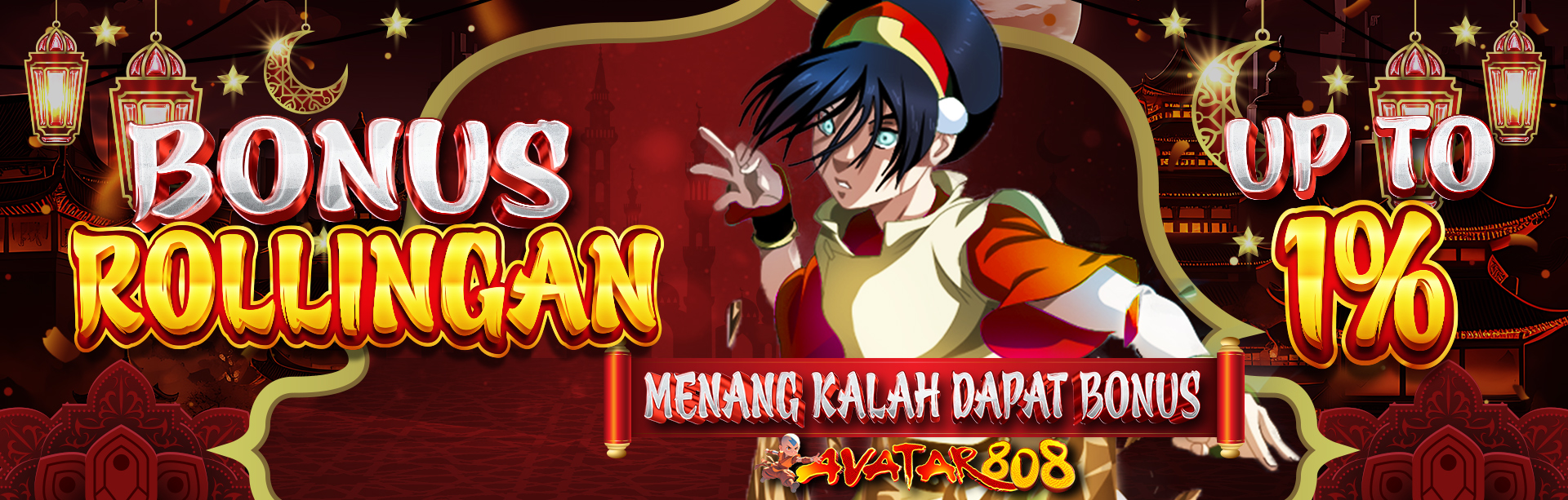 BONUS ROLLINGAN AVATAR808