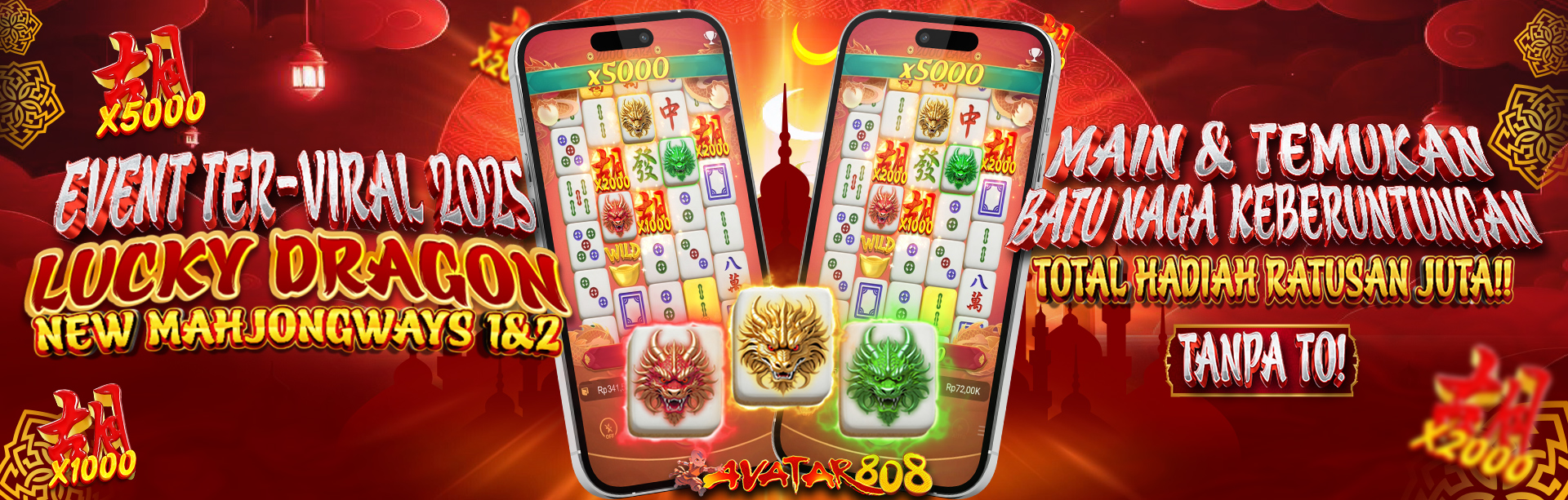 LUCKY DRAGON EVENT TER-VIRAL 2025!!