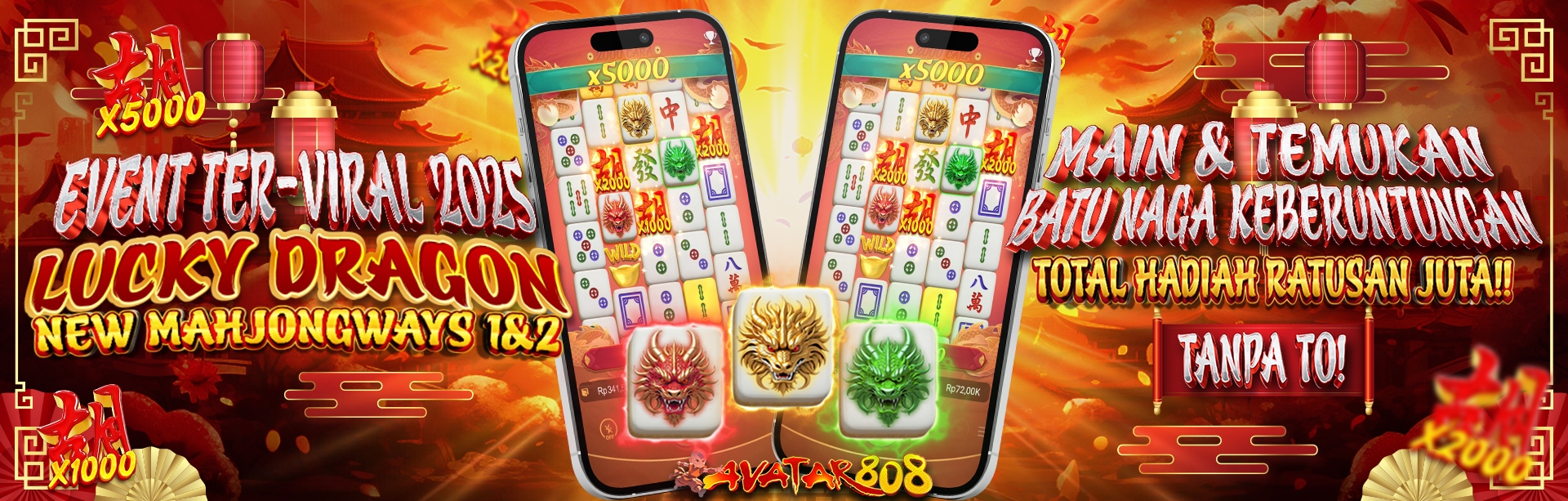 LUCKY DRAGON EVENT TER-VIRAL 2025!!