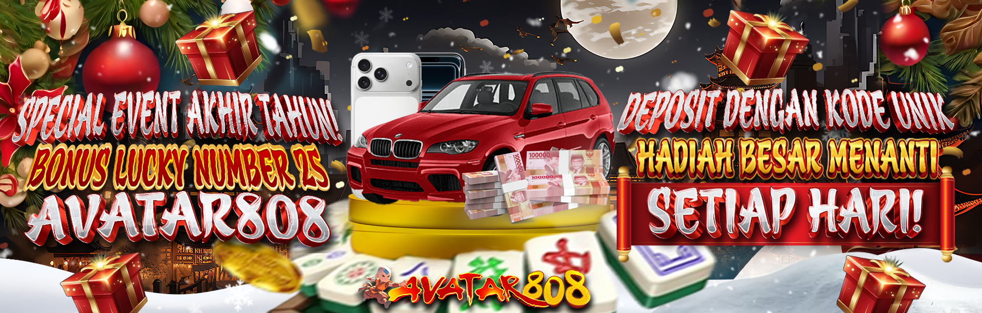 SPECIAL EVENT AKHIR TAHUN LUCKY NUMBER!