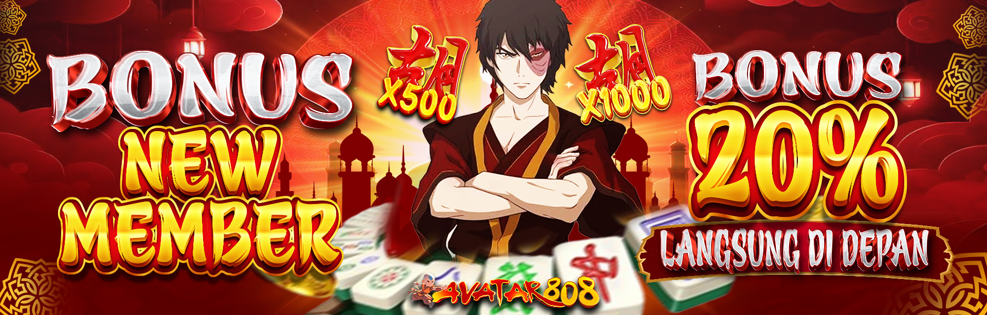 PROMO NEW MEMBER 20% AVATAR808