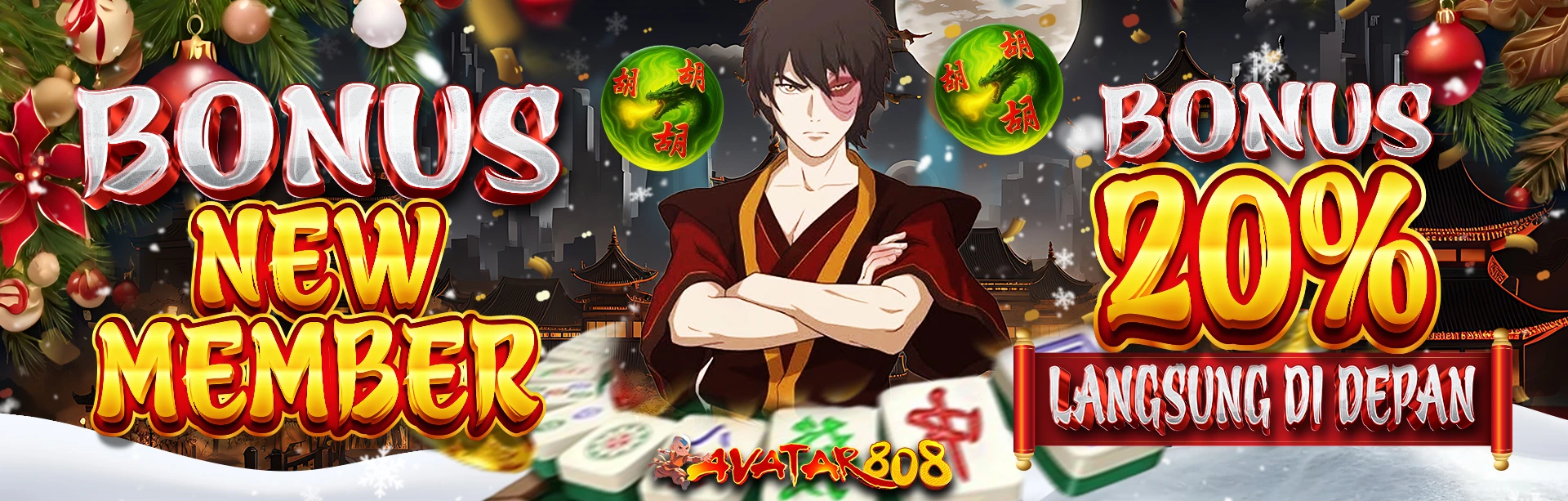 PROMO NEW MEMBER 20% AVATAR808