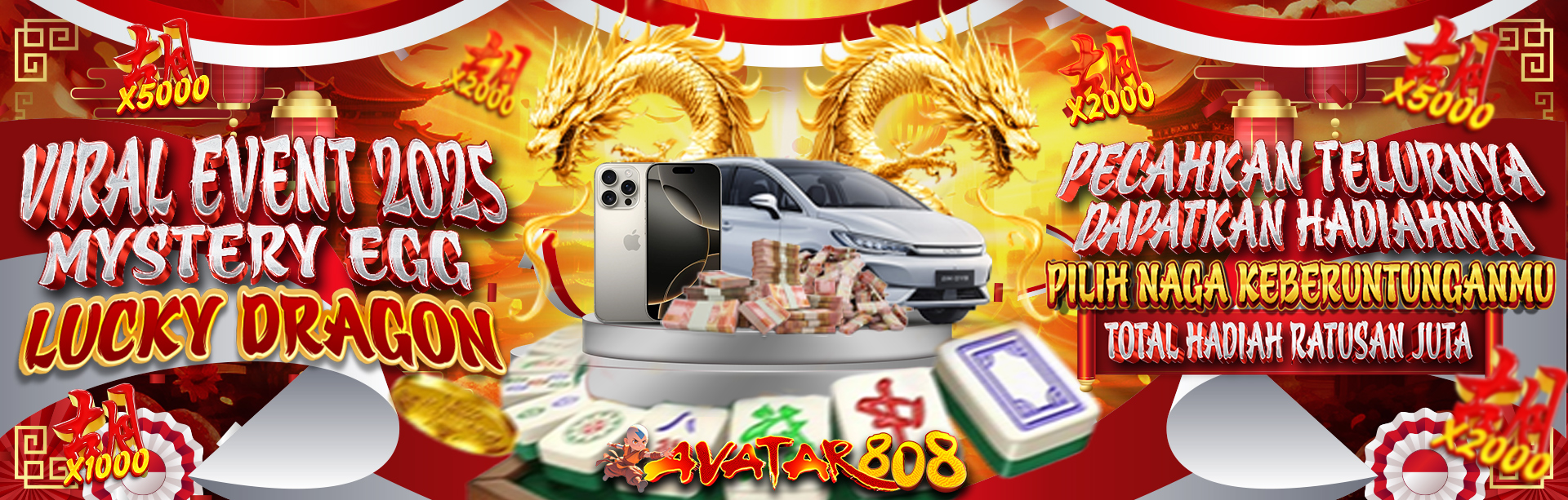 EVENT VIRAL 2025 MYSTERY EGG!