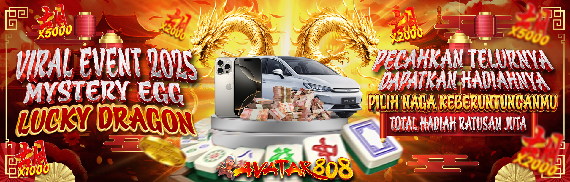 EVENT VIRAL 2025 MYSTERY EGG!