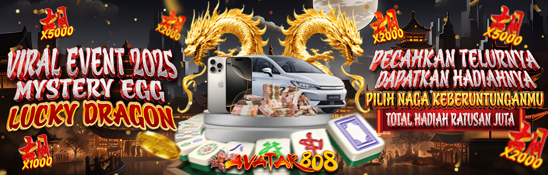 EVENT VIRAL 2025 MYSTERY EGG!