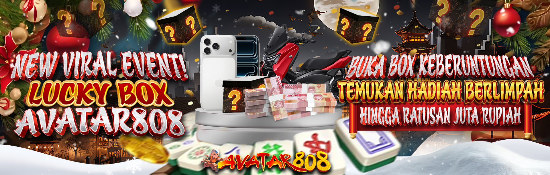 NEW VIRAL EVENT LUCKY BOX!