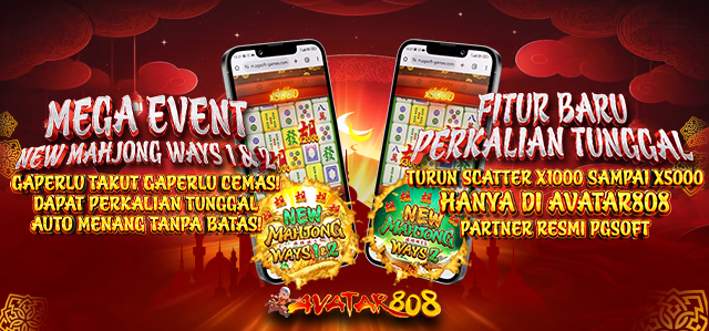 MEGA EVENT NEW MAHJONGWAYS!!