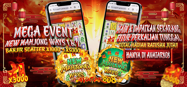 MEGA EVENT NEW MAHJONGWAYS!!