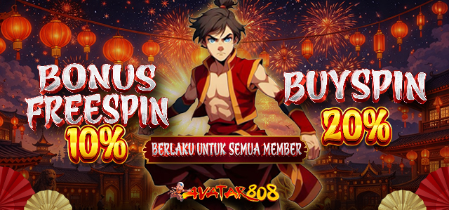 BONUS FREESPIN & BUYSPIN AVATAR808