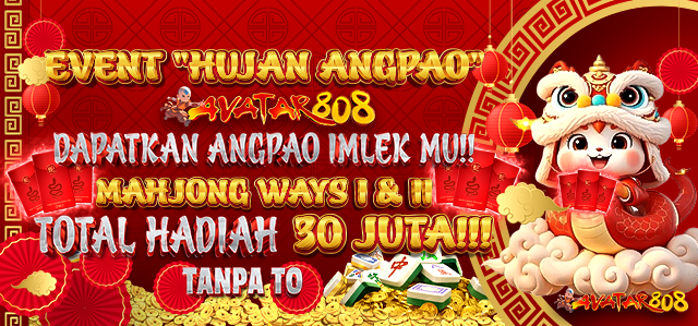 EVENT ANGPAO SUPER AVATAR808!