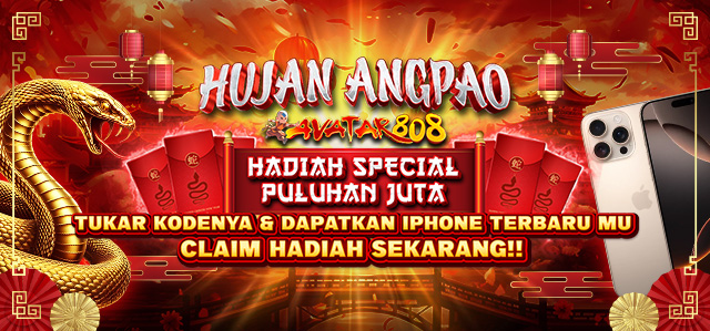 HUJAN ANGPAO AVATAR808!!