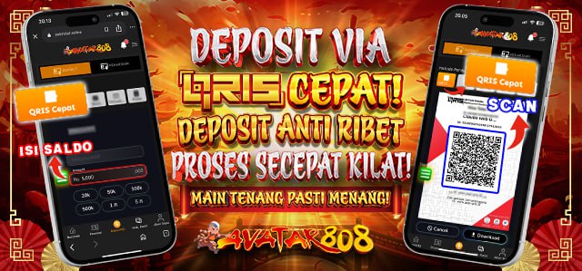 DEPOSIT VIA QRIS CEPAT