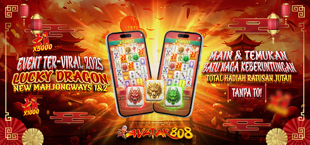 LUCKY DRAGON EVENT TER-VIRAL 2025!!