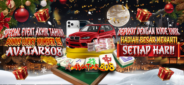 SPECIAL EVENT AKHIR TAHUN LUCKY NUMBER!