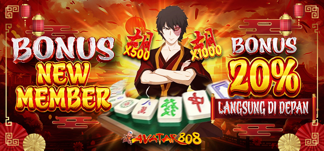 PROMO NEW MEMBER 20% AVATAR808