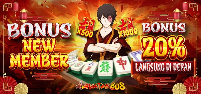 PROMO NEW MEMBER 20% AVATAR808