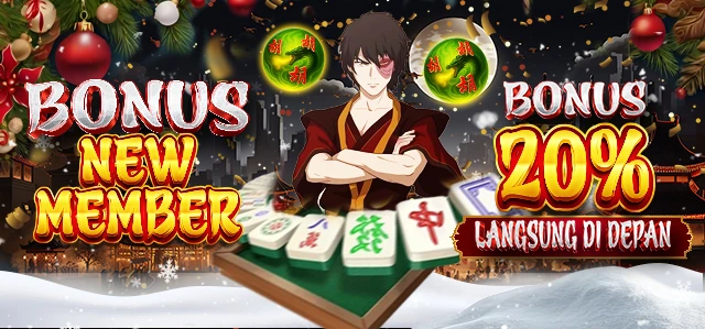 PROMO NEW MEMBER 20% AVATAR808