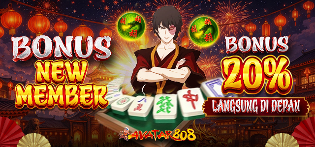 PROMO NEW MEMBER 20% AVATAR808