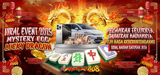 EVENT VIRAL 2025 MYSTERY EGG!