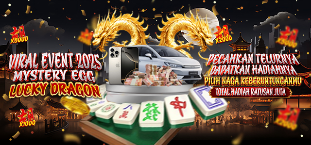 EVENT VIRAL 2025 MYSTERY EGG!