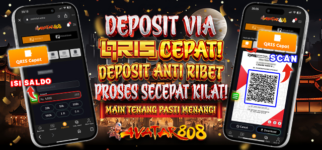 DEPOSIT VIA QRIS CEPAT