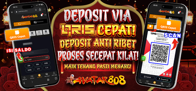 DEPOSIT VIA QRIS CEPAT