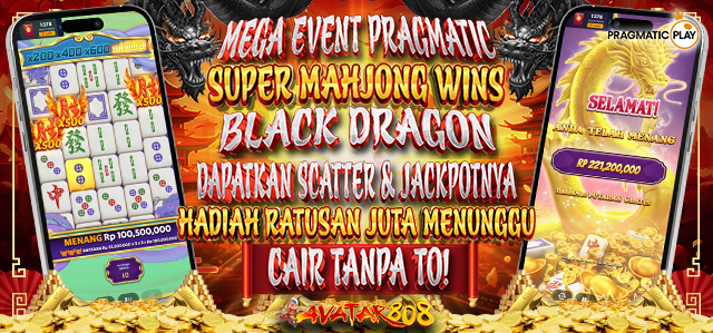 MEGA EVENT PRAGMATIC SUPER MAHJONG WINS !