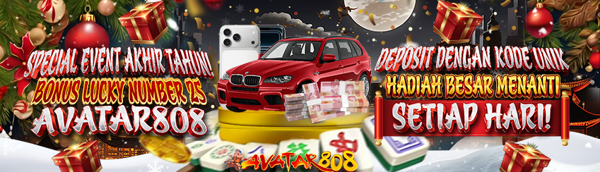 SPECIAL EVENT AKHIR TAHUN AVATAR808!