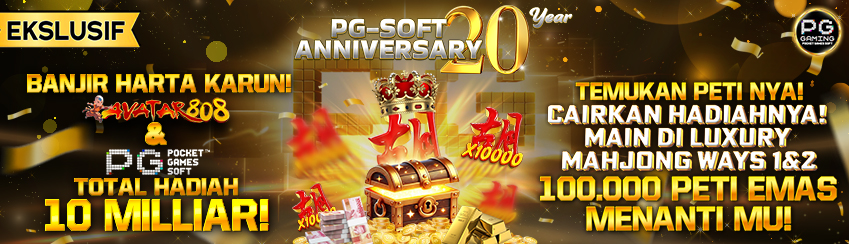 SCATTER PETI SPECIAL DARI PG-SOFT
