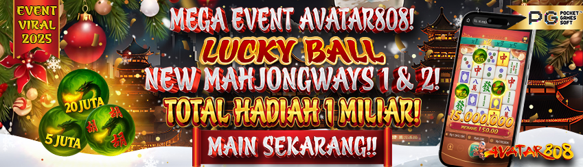 MEGA EVENT NEW MAHJONG WAYS LUCKY BALL!