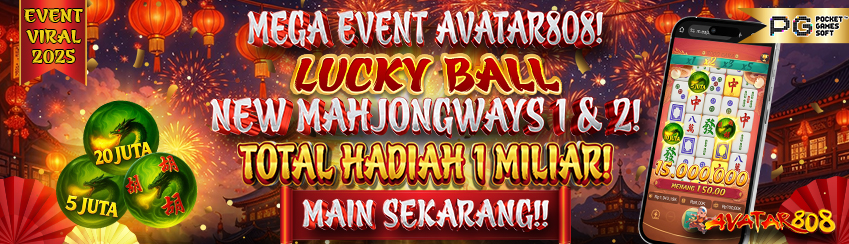 MEGA EVENT NEW MAHJONG WAYS LUCKY BALL!