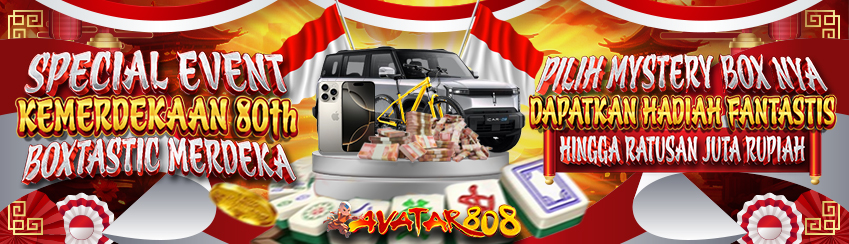SPECIAL EVENT KEMERDEKAAN 80TH BOXTASTIC MERDEKA!