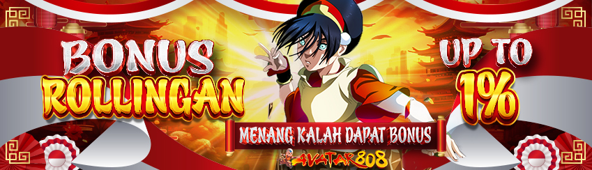 BONUS ROLLINGAN UP TO 1%