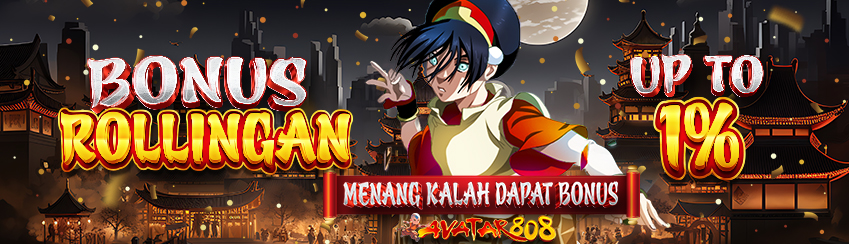 BONUS ROLLINGAN UP TO 1%