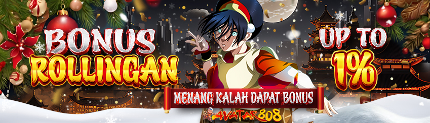 BONUS ROLLINGAN UP TO 1%